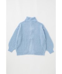 moussy/BACK RIBBON OPEN KNIT トップス/505015902