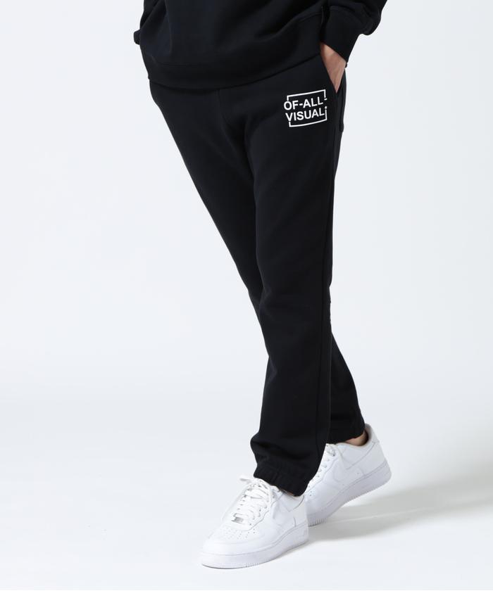セール 50%OFF】A4A/エーフォーエー/PRINT SWEAT PANTS プリント