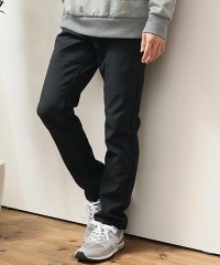 TopIsm/トップイズム TopIsm 暖パンツ メンズ スキニーパンツ ストレッチ スリムパンツ YKKファスナー 5ポケット 暖 裏起毛 無地 美脚 ロングパンツ/505016069