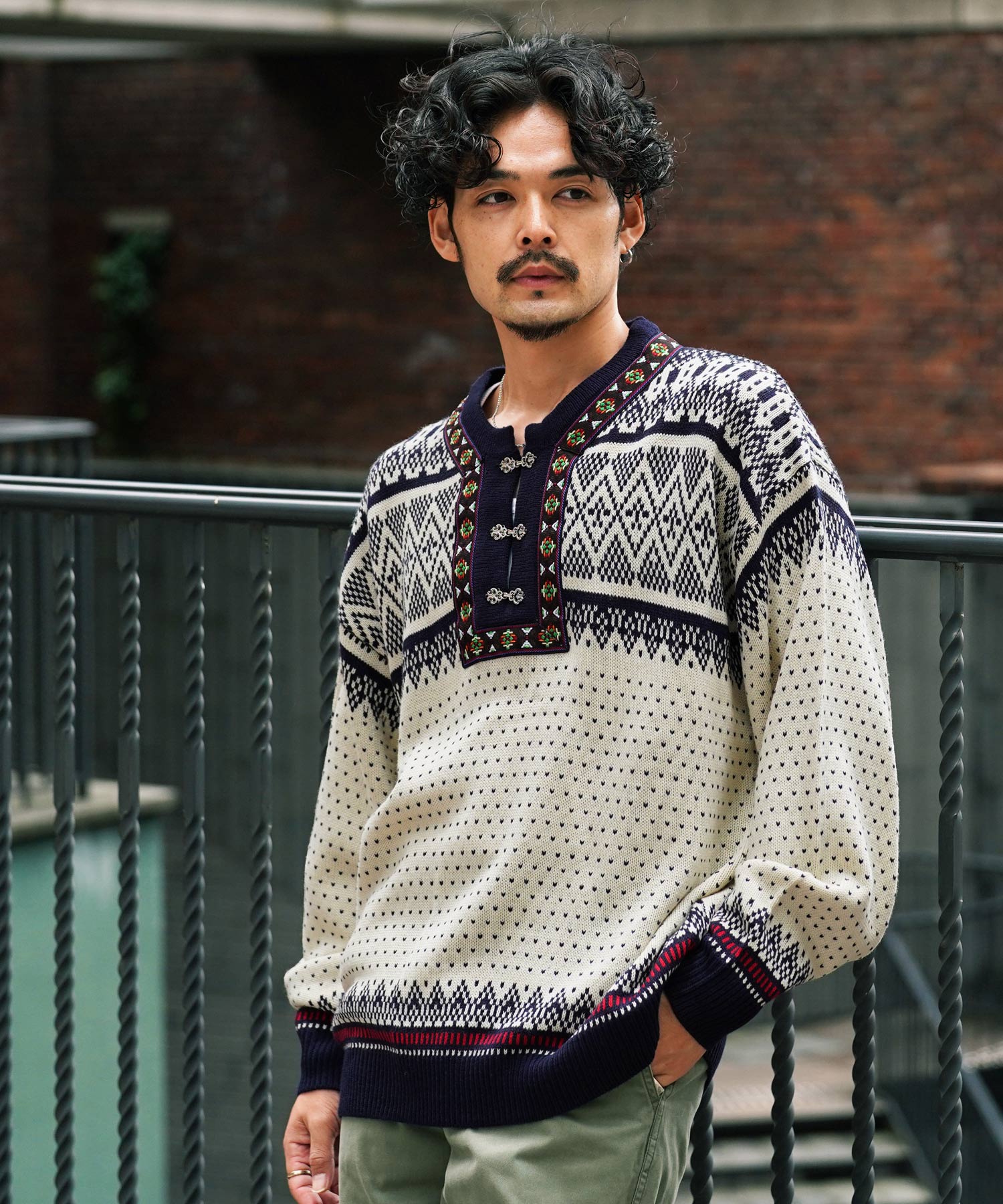 ジギーズショップ JIGGYS SHOP ノルディックジャガード ジギーズショップ JIGGYS SHOP ノルディックジャガード