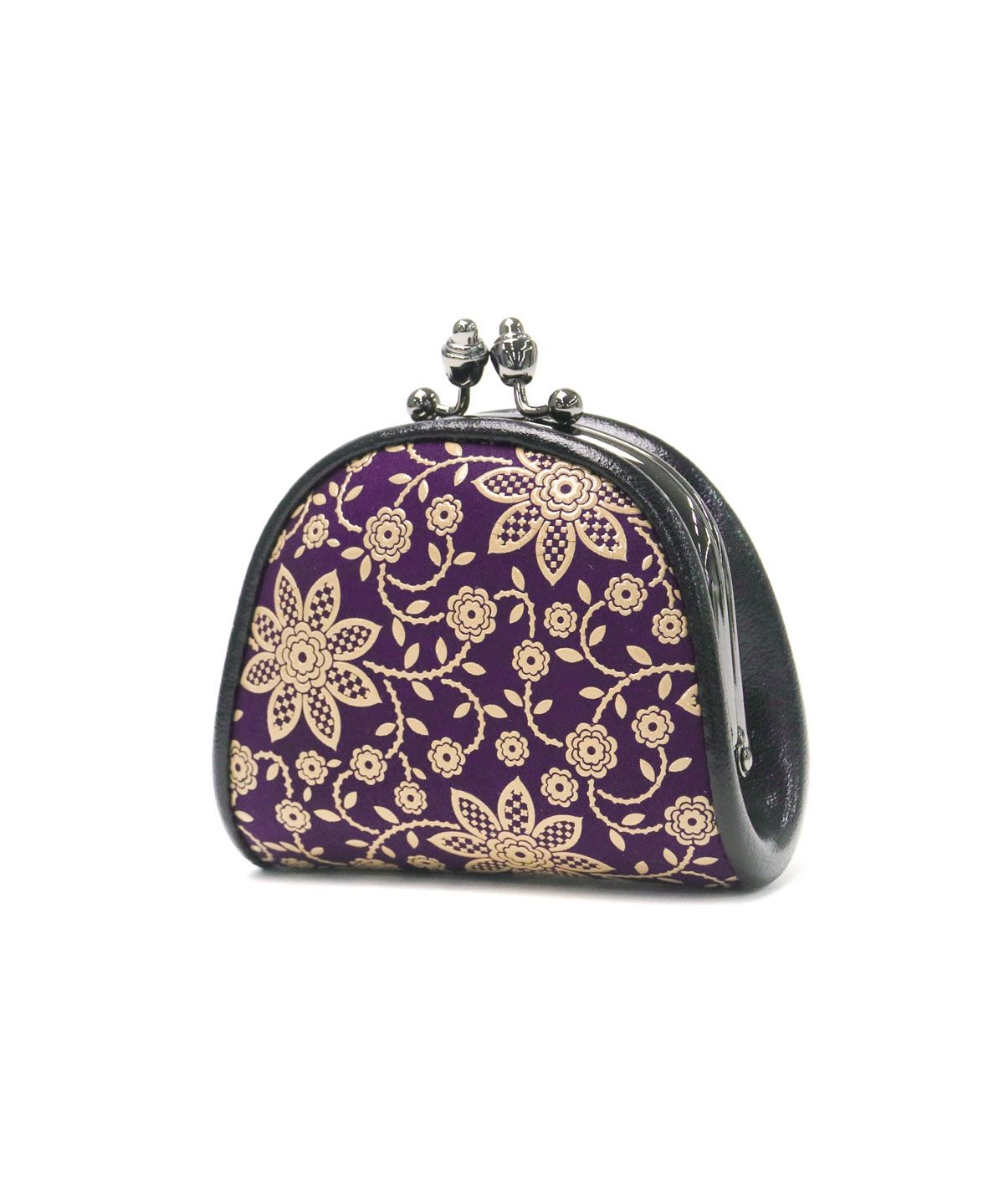 印傳屋 INDENYA 日本製 ショルダーバッグ保存袋付パープル紫レディース 鞄