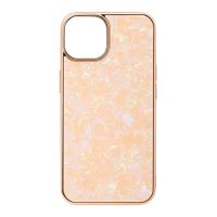UNiCASE/【iPhone14/13 ケース】Glass Shell Case (coral pink)/505014059