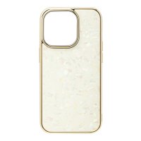 UNiCASE/【iPhone14 Pro ケース】Glass Shell Case (gold)/505014072