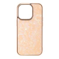UNiCASE/【iPhone14 Pro ケース】Glass Shell Case (coral pink)/505014073