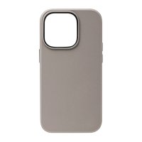 UNiCASE/【iPhone14 Pro ケース】Smooth Touch Hybrid Case (greige)/505014076