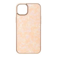 UNiCASE/【iPhone14 Plus ケース】Glass Shell Case (coral pink)/505014087
