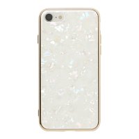 UNiCASE/【iPhoneSE(第3/2世代)/8/7 ケース】Glass Shell Case for iPhoneSE(第3世代)(gold)/505014097