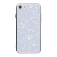 UNiCASE/【iPhoneSE(第3/2世代)/8/7 ケース】Glass Shell Case for iPhoneSE(第3世代)(lilac)/505014099