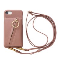 MAELYS LOUNA/【iPhoneSE(第3/2世代)/8/7 ケース】Clutch Ring Case for iPhoneSE(第3世代)(gray pink)/505014108