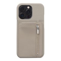 UNiCASE/【iPhone13 Pro ケース】Smart Sleeve Case for iPhone13 Pro (greige)/505014110