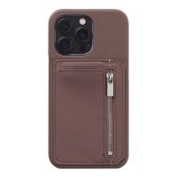 UNiCASE/【iPhone13 Pro ケース】Smart Sleeve Case for iPhone13 Pro (mocha brown)/505014111