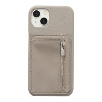 UNiCASE/【iPhone13 ケース】Smart Sleeve Case for iPhone13 (greige)/505014113