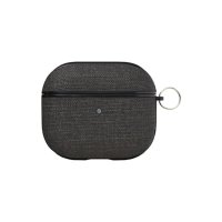 UNiCASE/【AirPods(第3世代) ケース】AirPods Texture Case(fabric－black)/505014115