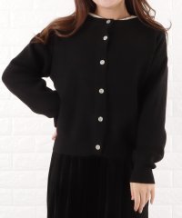 Lace Ladies/レースレディース Lace Ladies クルーネックニットカーディガン/505017632