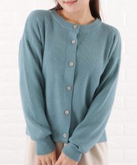 Lace Ladies/レースレディース Lace Ladies クルーネックニットカーディガン/505017632