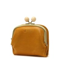 Folna/フォルナ Folna フォルナ 二つ折り財布 Folna ウッドボールがま口 革 本革 牛革 レザー 小さめ コンパクト 軽量 二つ折り 財布 折財布 日本製 /505017674