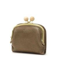 Folna/フォルナ Folna フォルナ 二つ折り財布 Folna ウッドボールがま口 革 本革 牛革 レザー 小さめ コンパクト 軽量 二つ折り 財布 折財布 日本製 /505017674