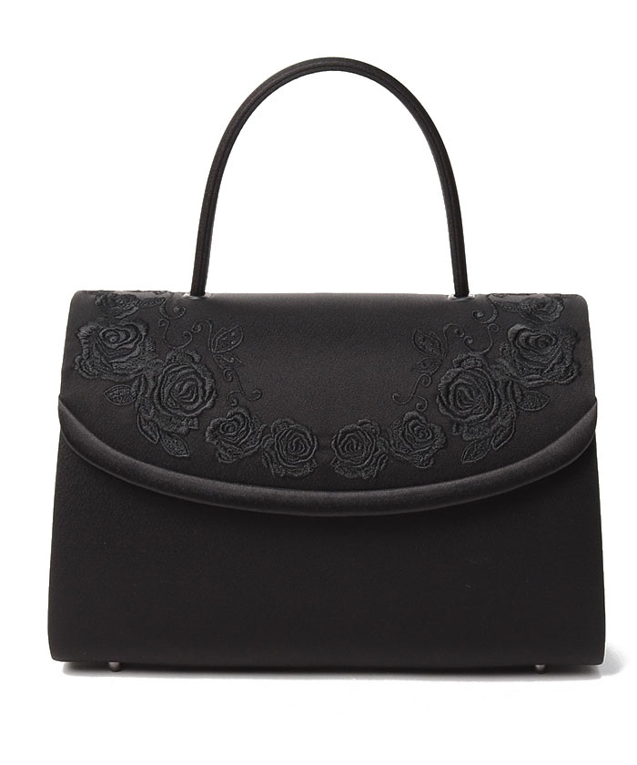 アナスイ ANNA SUI ANNA SUIバラ柄刺繍フォーマルバッグ アナスイ ANNA SUI ANNA SUIバラ柄刺繍フォーマルバッグ