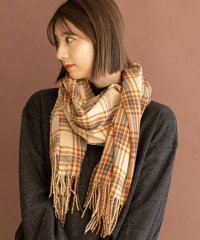 VitaFelice/ヴィータフェリーチェ VitaFelice ソフトタッチ大判チェックストール/505017764