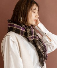 VitaFelice/ヴィータフェリーチェ VitaFelice ソフトタッチ大判チェックストール/505017764