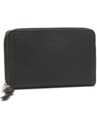 Longchamp/ロンシャン 二つ折り財布 メールボックス コンパクト財布 ブラック レディース LONGCHAMP 3622 HTA 001/505019497