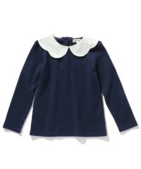 SHOO・LA・RUE(Kids) /【110－140cm/プチセレ】スムース衿付きトップス/505019809