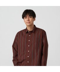 Pitta Re:)/ピッタリ Pitta Re:) レギュラーカラー ラウンドカラーテール カジュアルシャツ 長袖 形態安定/505019899