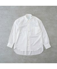 BRICK＆SONS/リラックスバックプリーツシャツ<ホワイト>/505019914