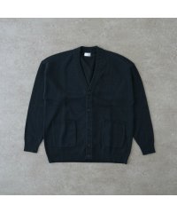 BRICK＆SONS/CORDURAリラックスＶネックカーディガン<ブラック>/505019922