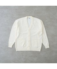 BRICK＆SONS/CORDURAリラックスＶネックカーディガン<エクリュ>/505019924