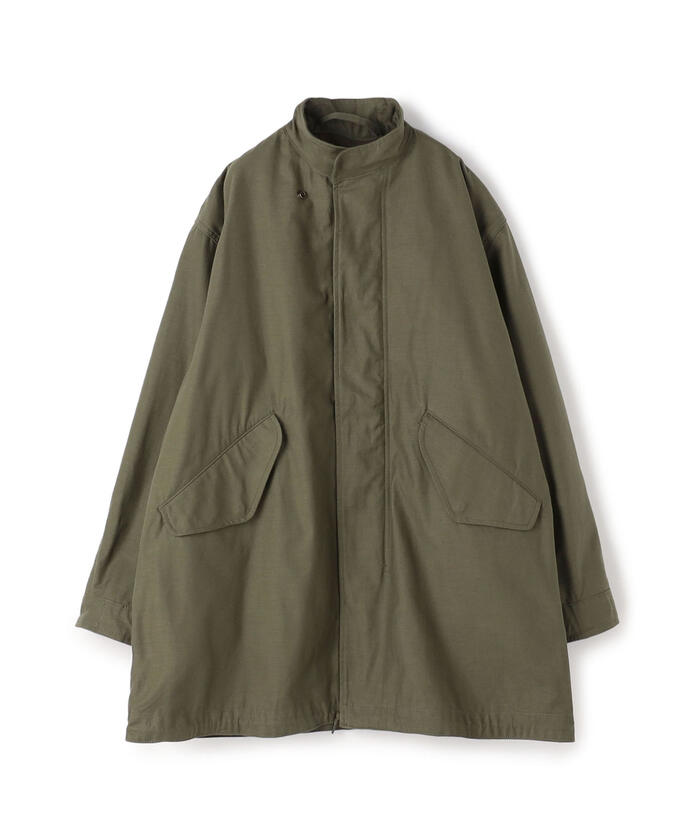 セール】MILITALY BLOUSON コットン ミリタリーブルゾン(505020052