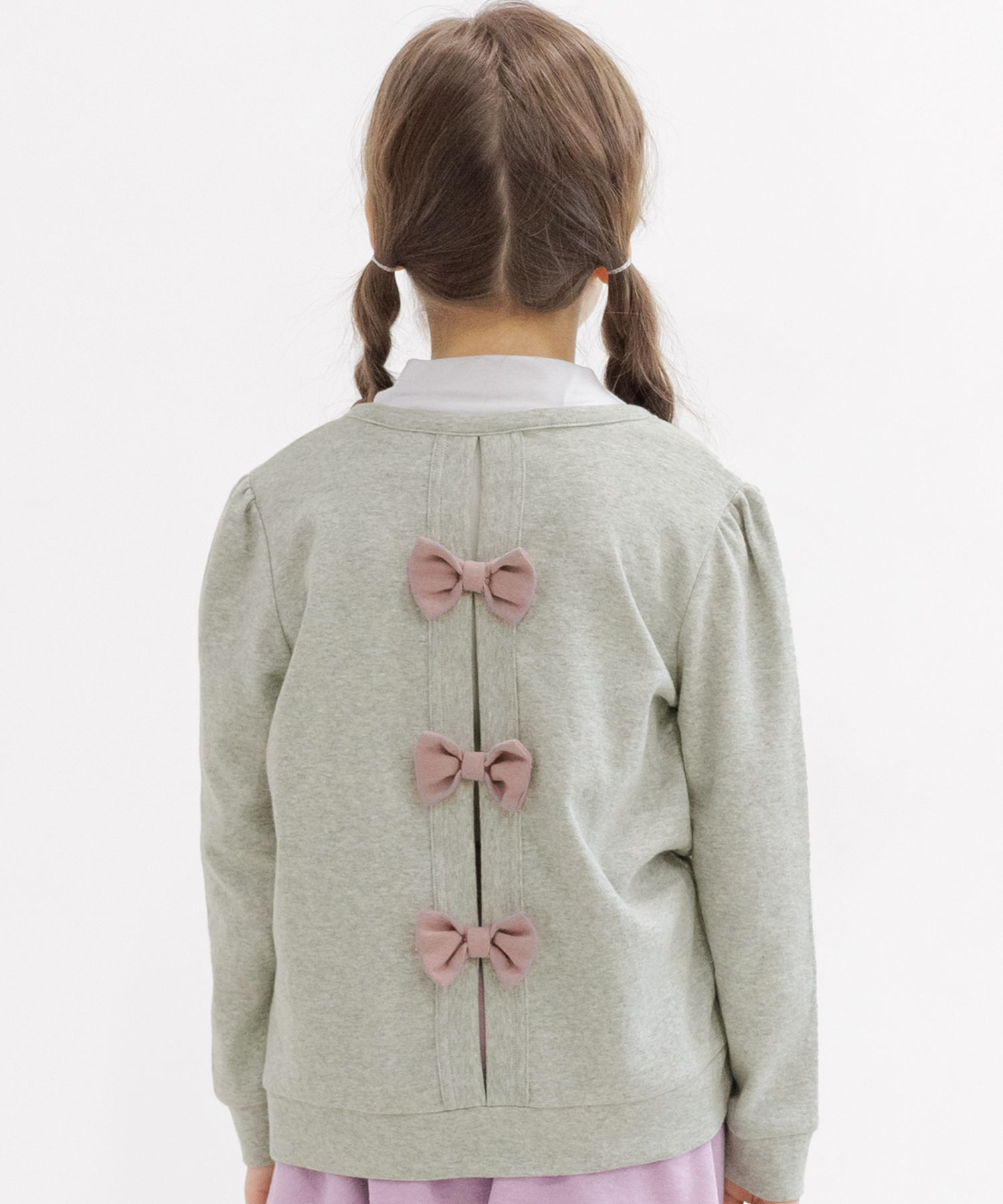 UBR3 E CARDIGAN キッズ カーディガンプレッション(505678988