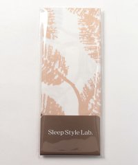 Sleep Style Lab./枕カバー　リーフ　ピロケース　０１ベージュ/504997501