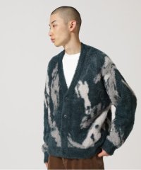 AVIREX/AVX NYLON SHAGGY CARDIGAN / ナイロン シャギー カーディガン /505020726