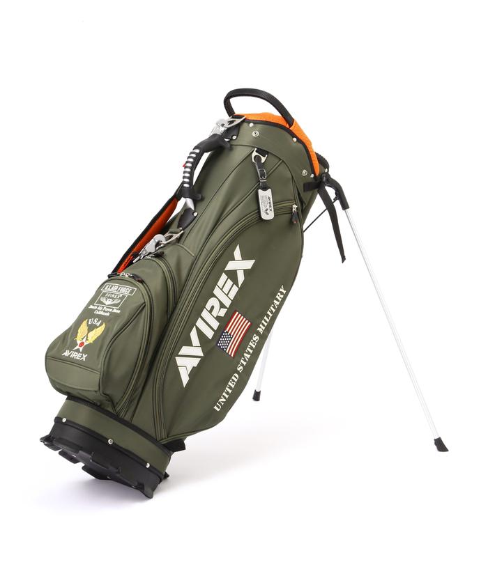 Amazon.co.jp: [AVIREX GOLF] アヴィレックス ゴルフ キャディ