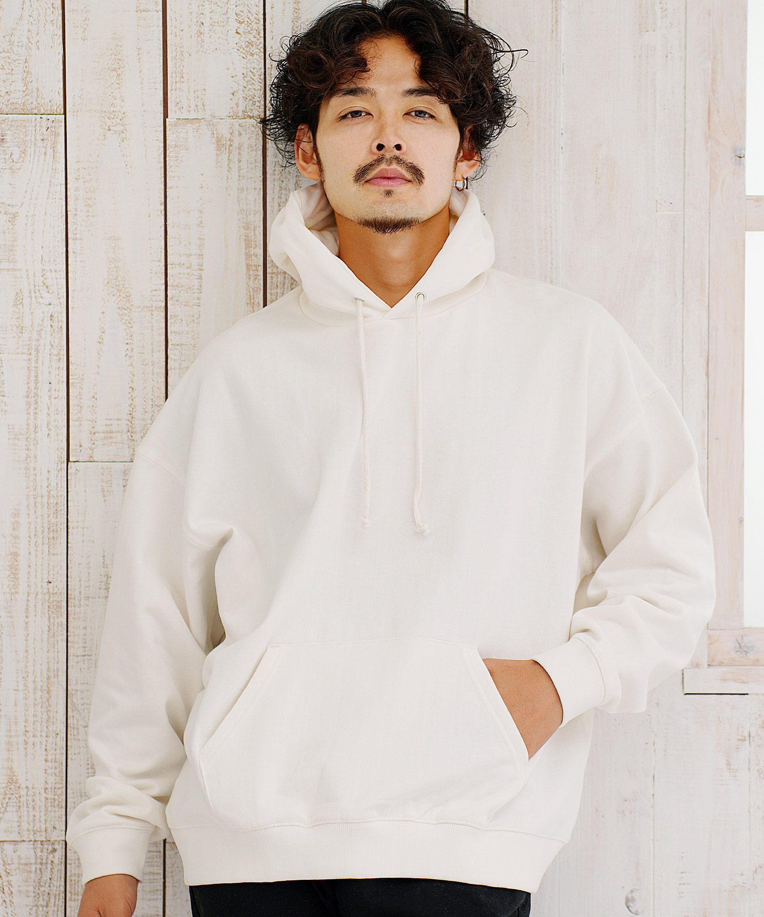 ジギーズショップ JIGGYS SHOP 裏起毛ルーズフィット スウェット