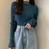 miniministore/長袖 ニットセーター レディース レース/505021131