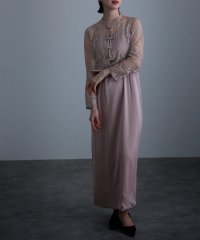 PourVous/プールヴー PourVous 袖あり&ミモレ丈パーティードレスチャイナお呼ばれ結婚式フォーマル ワンピース 20代 30代 40代/505021370
