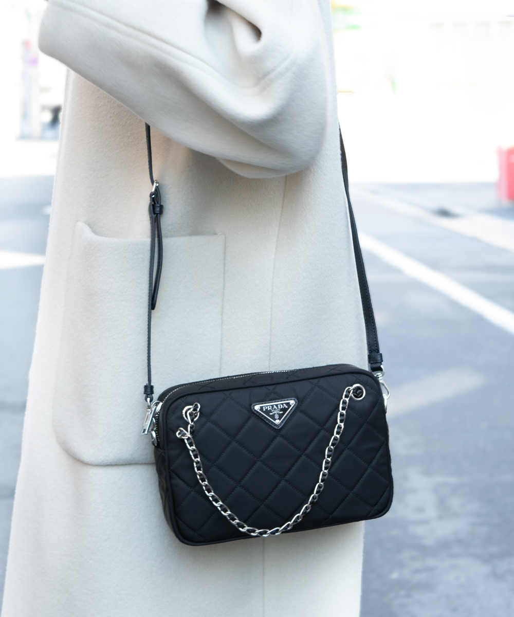 プラダ PRADA PRADA プラダ TESSUTO IMPUNTU バッグ 2WAY プラダ PRADA PRADA プラダ TESSUTO IMPUNTU バッグ 2WAY