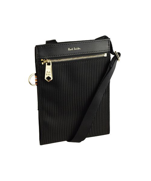 【Paul Smith】ショルダーバッグ PSトラベル ブラック ネイビー Paul Smith ポールスミス ショルダーバッグ バッグ レディース