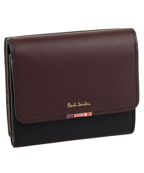 PaulSmith ポールスミス メンズ 三つ折り財布(505021817 PaulSmith ポールスミス メンズ 三つ折り財布(505021817