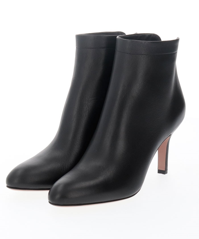 PELLICO ペリーコ TAXI ショートブーツ ブラック レザー ブーティ PELLICO 7049 TITAN(504882136) | ペリーコ(PELLICO) - d fashion