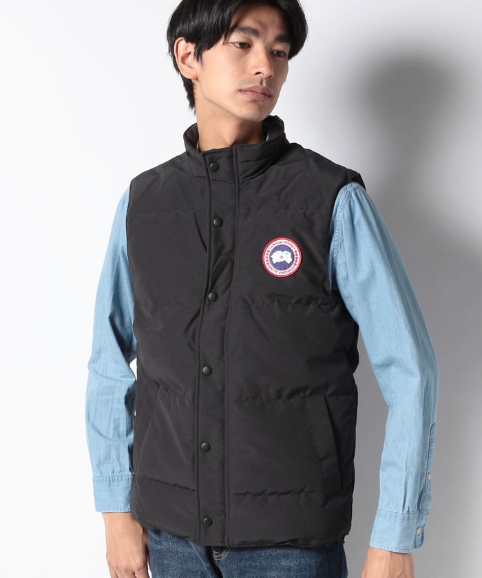 セール】【メンズ】【CANADA GOOSE】カナダグース 4151Ｍ GARSON VEST