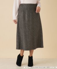 Leilian PLUS HOUSE/フレアスカート【BOTTO GIUSEPPE】/504994690