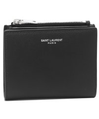 SAINT LAURENT/サンローランパリ 二つ折り財布 コインケース ブラック メンズ SAINT LAURENT PARIS 575789 BTY0N 1000/505021492