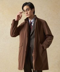 J.PRESS MENS/スタンドカラーコート / デタッチャブルフード/505023114