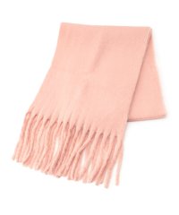 Ober Tashe/オーバータッシェ Ober Tashe アレンジしやすい250cm カラフルボリュームストールマフラー 累計販売3000枚【防寒／マフラー／厚手／無地】/505024272