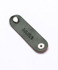 MURA/MURA ケーブルホルダー コードホルダー 本革 イタリアンレザー 日本製 ボタン メンズ/505024566