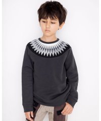 WASK/ノルディック柄 裏起毛 トレーナー (100~160cm)/505025399