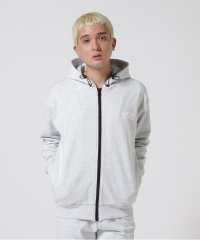 RoyalFlash/SY32 by SWEETYEARS/エスワイサーティトゥバイ スィートイヤーズ/BOX LOGO ZIP HOODIE/505025687